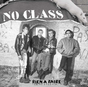 No Class: Rien à faire 12\'\' (grey and black marbeled vinyl 200 c